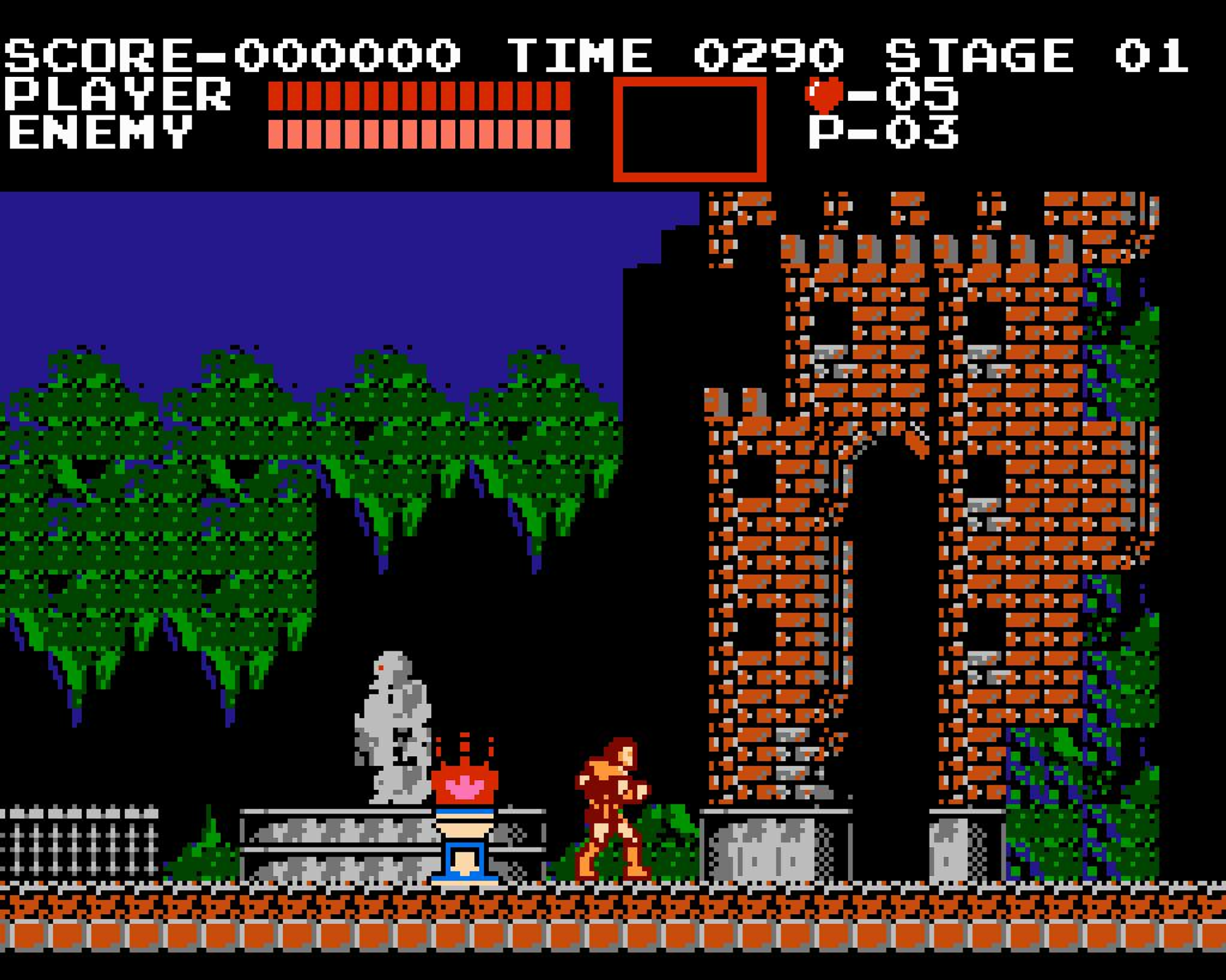 Castlevania for NES